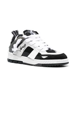 Sneakers Area in pelle di vitello bianco e nero AXEL ARIGATO | F2703001BLACKWHITE